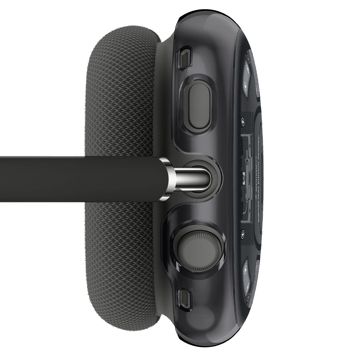 Spigen Apple AirPods Max 2 / AirPods Max Case Ultra Hybrid Pro Zero One view 6