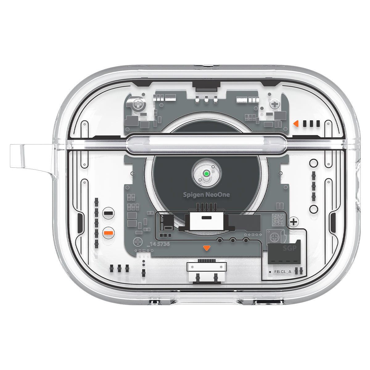 Spigen AirPods Pro 3 Case Ultra Hybrid Neo One (MagFit) view 4