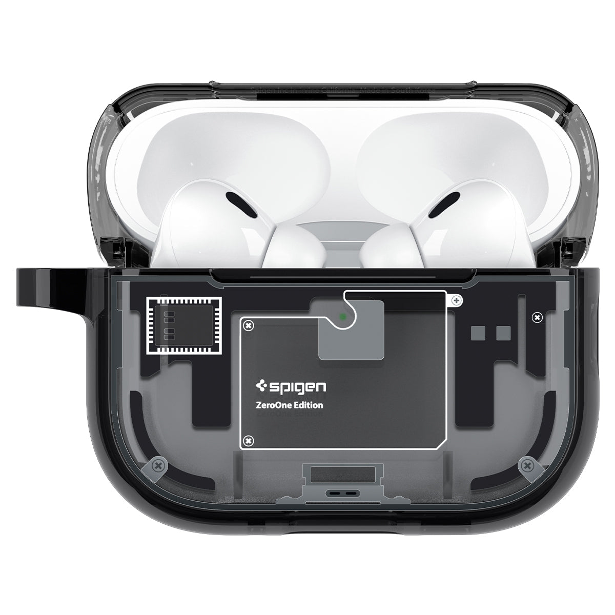 Spigen AirPods Pro 3 Case Ultra Hybrid Zero One (MagFit) view 3