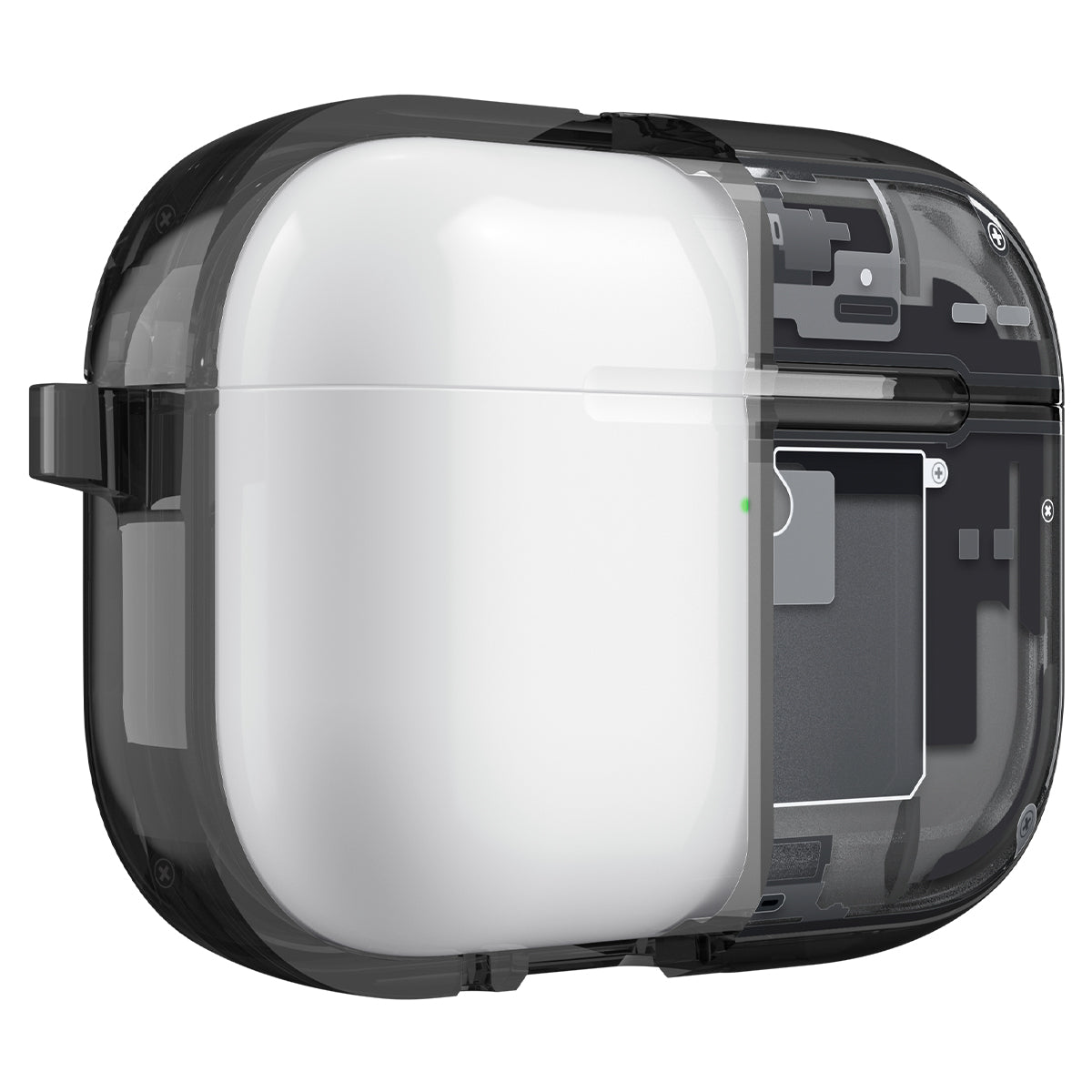 Spigen AirPods Pro 3 Case Ultra Hybrid Zero One (MagFit) view 9
