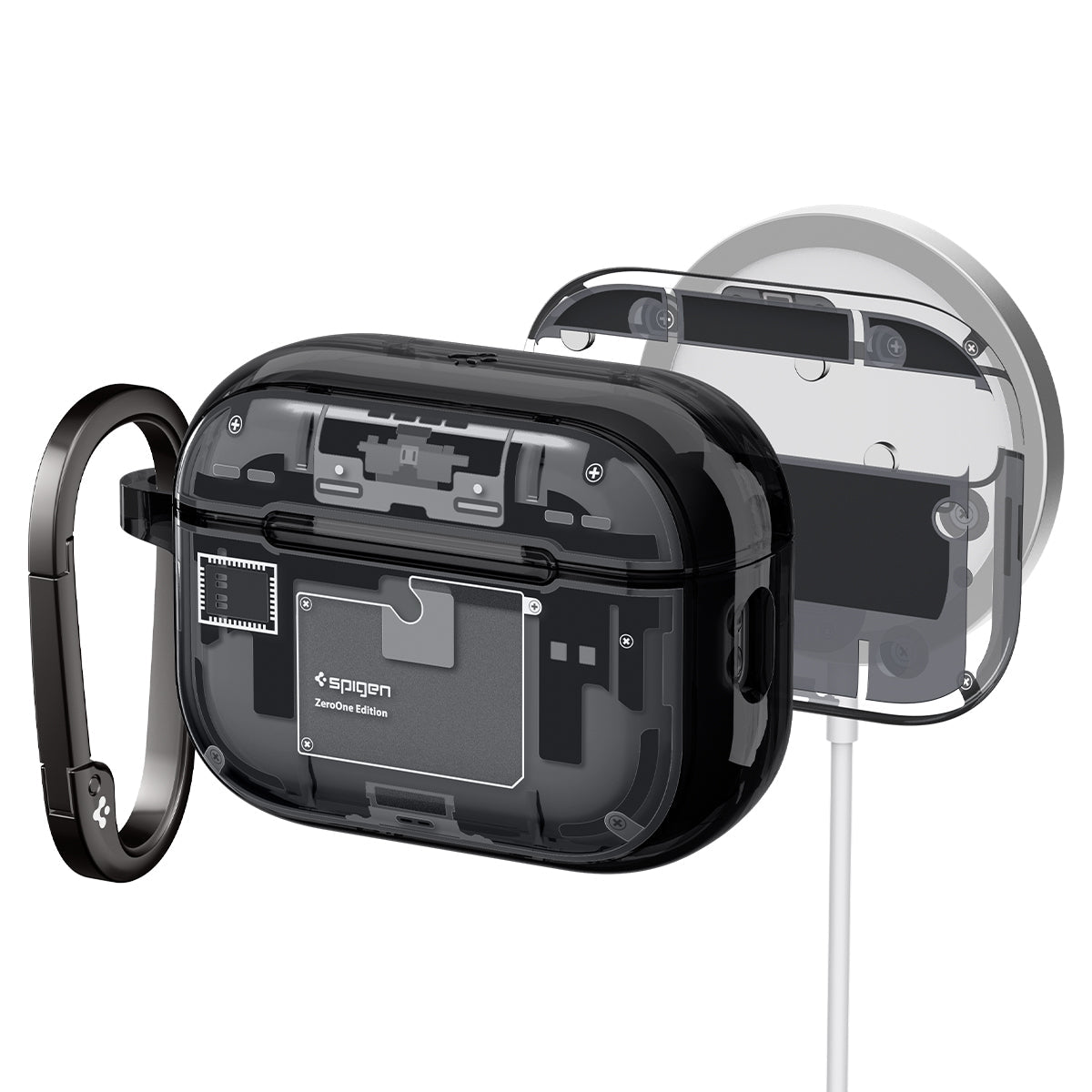 Spigen AirPods Pro 3 Case Ultra Hybrid Zero One (MagFit) view 2
