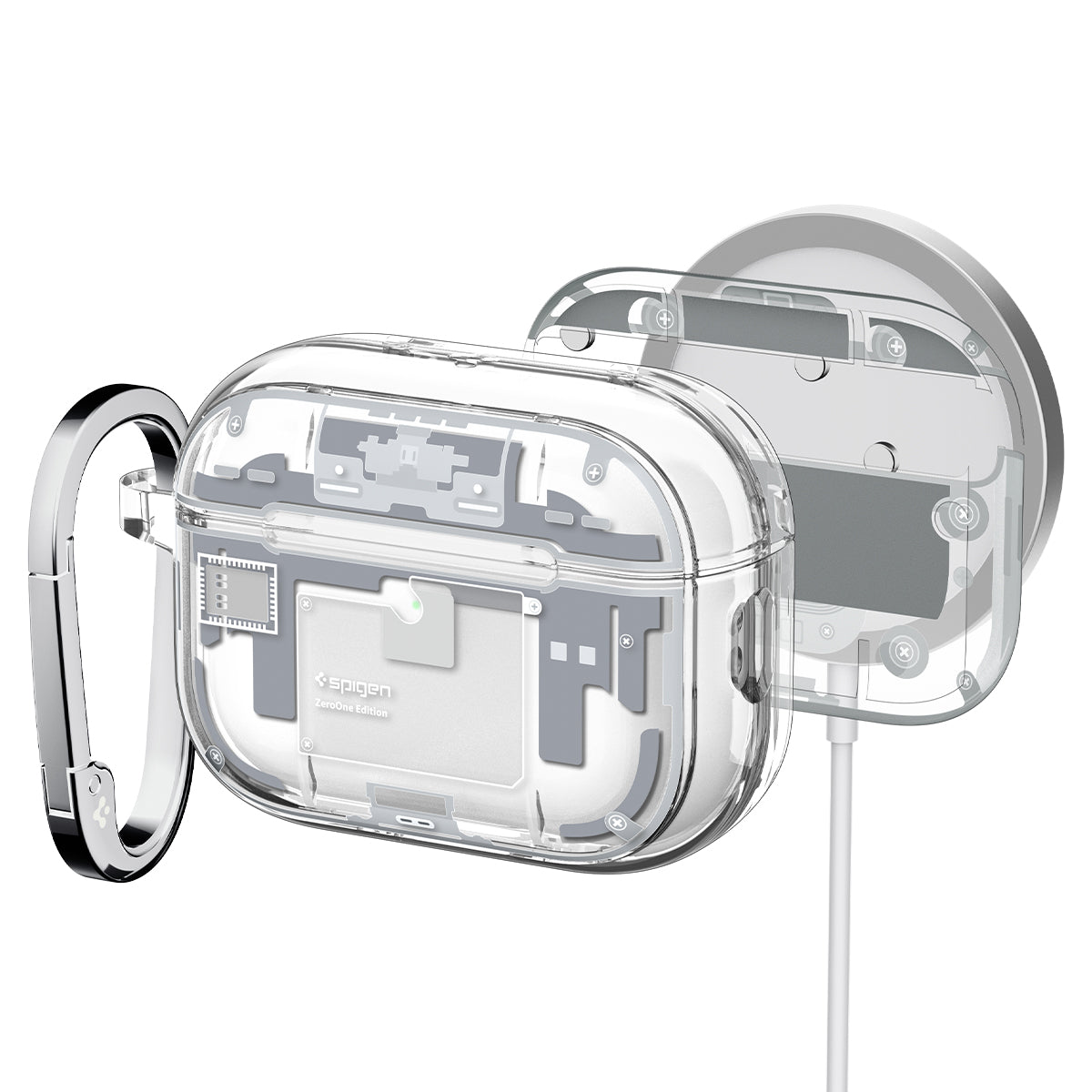 Spigen AirPods Pro 3 Case Ultra Hybrid Zero One (MagFit) view 19