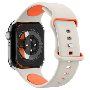 Spigen Apple Watch 42/41/40/38mm Band – Nano Pop – Orange Beige – detail image 70