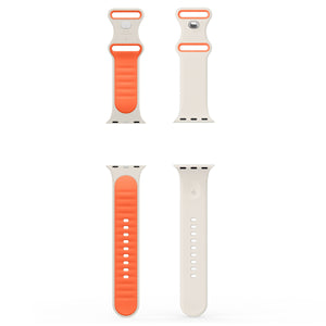 Spigen Apple Watch 42/41/40/38mm Band – Nano Pop – Orange Beige – detail image 65