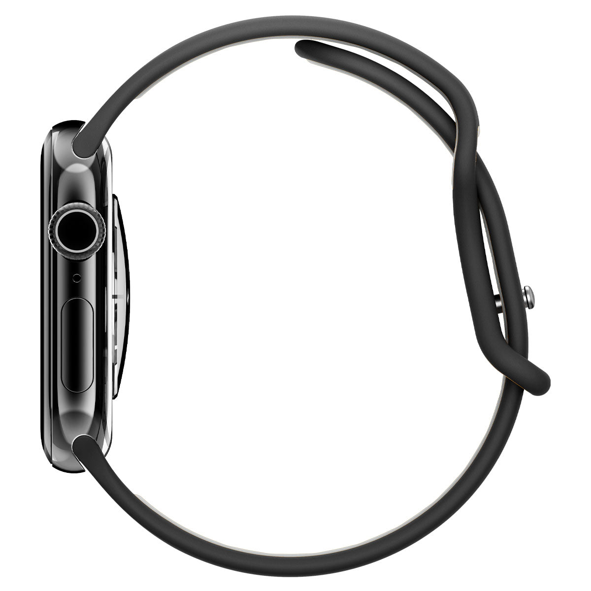 Spigen Apple Watch 42/41/40/38mm Band – Nano Pop – Black Sesame – detail image 45