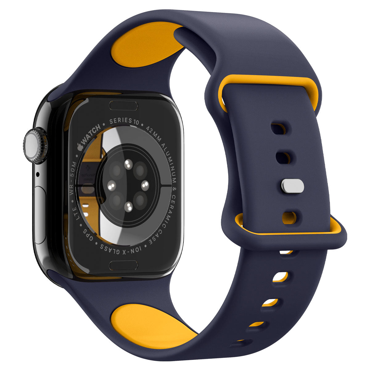 Spigen Apple Watch 42/41/40/38mm Band – Nano Pop – Blueberry Navy – detail image 58