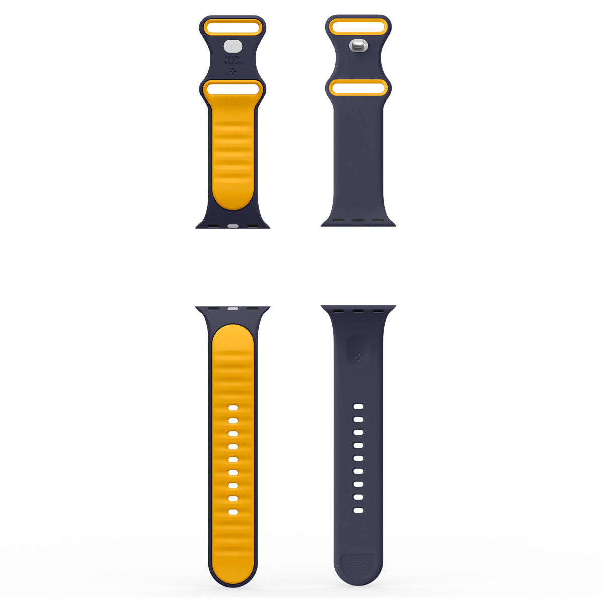 Spigen Apple Watch 42/41/40/38mm Band – Nano Pop – Blueberry Navy – detail image 53