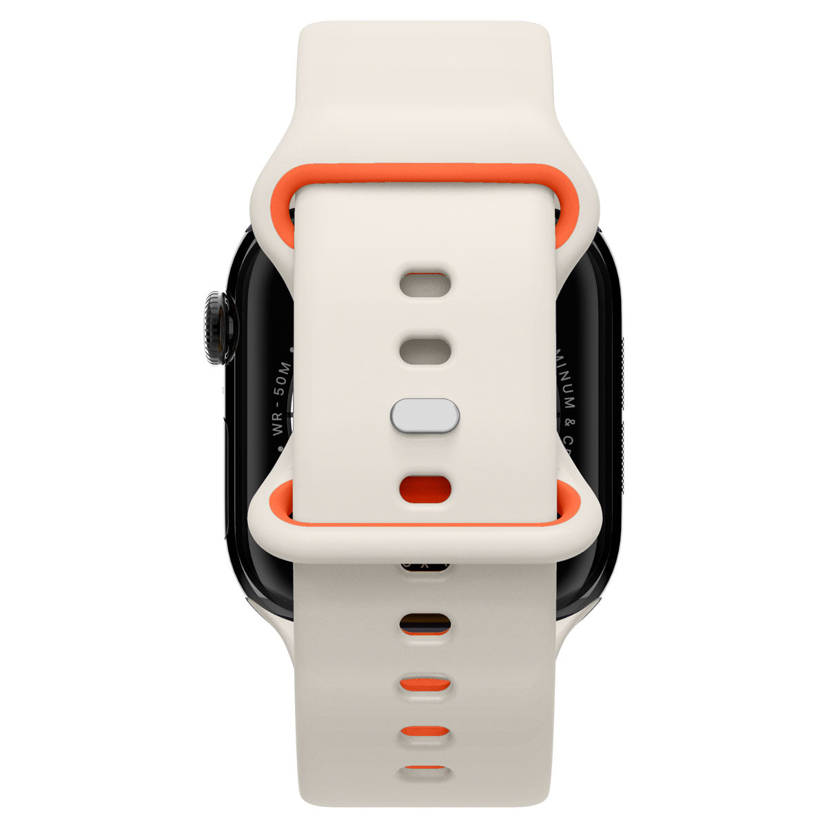 Spigen Apple Watch 42/41/40/38mm Band – Nano Pop – Orange Beige – detail image 33