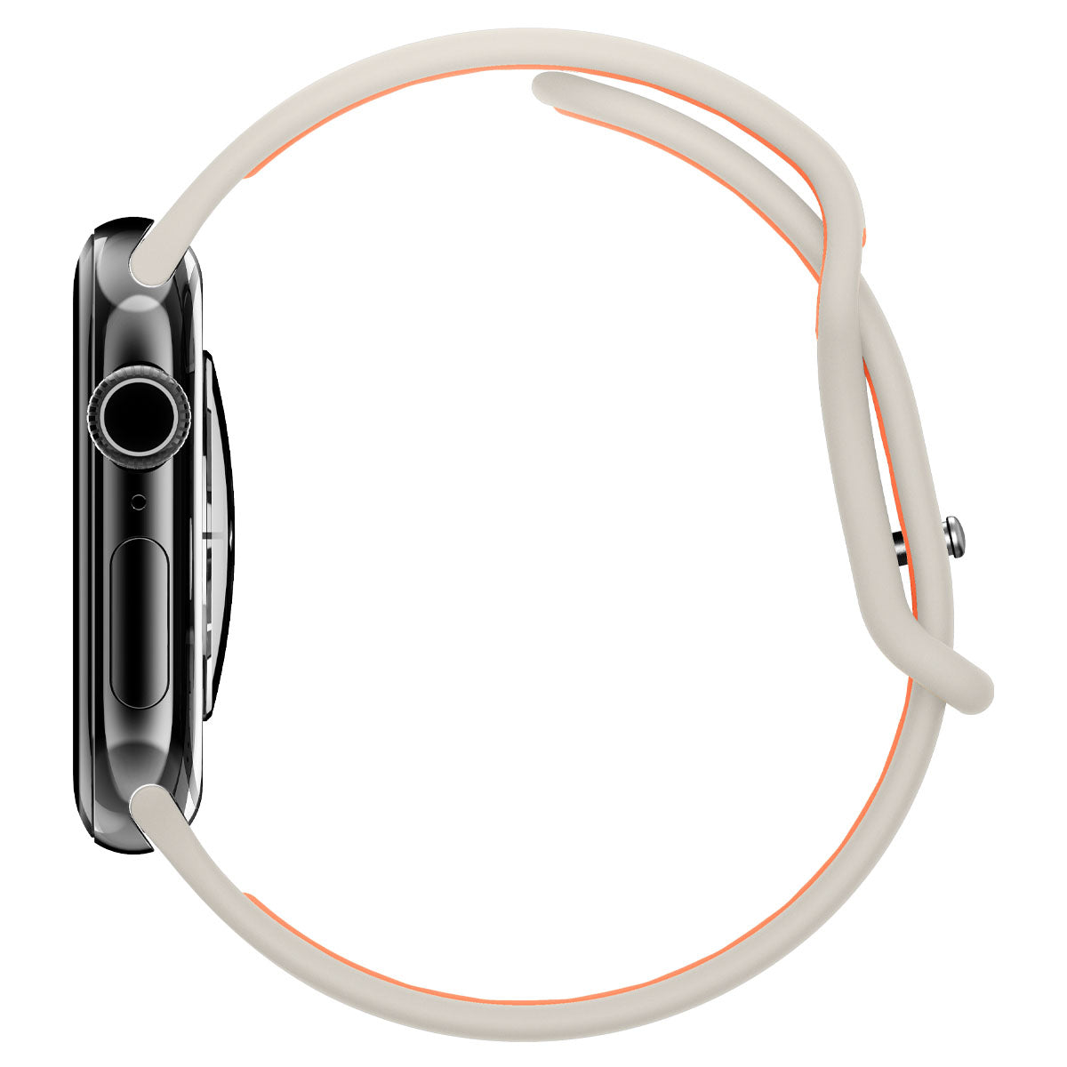 Spigen Apple Watch 42/41/40/38mm Band – Nano Pop – Orange Beige – detail image 31