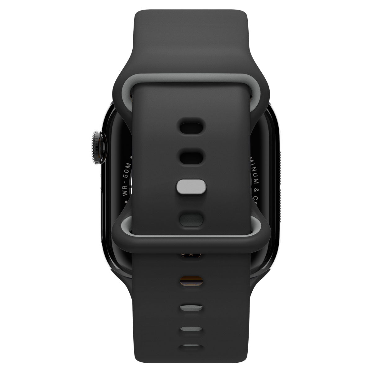 Spigen Apple Watch 42/41/40/38mm Band – Nano Pop – Black Sesame – detail image 6