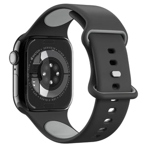 Spigen Apple Watch 42/41/40/38mm Band – Nano Pop – Black Sesame – detail image 8