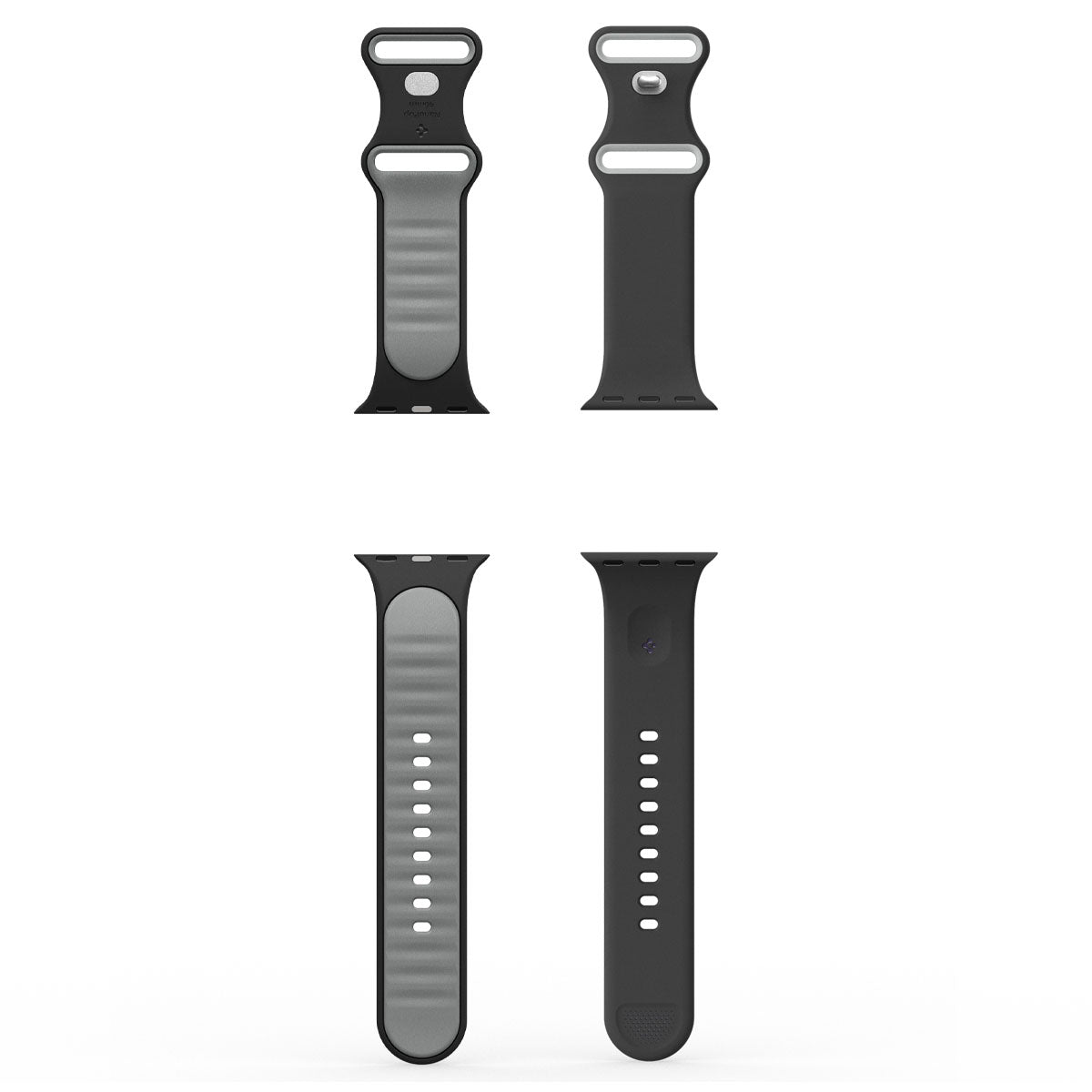 Spigen Apple Watch 42/41/40/38mm Band – Nano Pop – Black Sesame – detail image 2