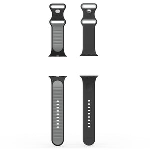 Spigen Apple Watch 42/41/40/38mm Band – Nano Pop – Black Sesame – detail image 2
