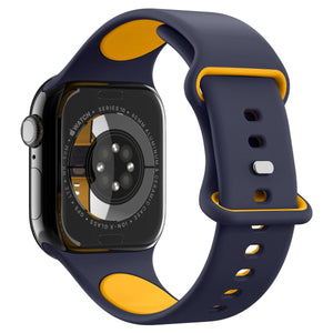 Spigen Apple Watch 42/41/40/38mm Band – Nano Pop – Blueberry Navy – detail image 22