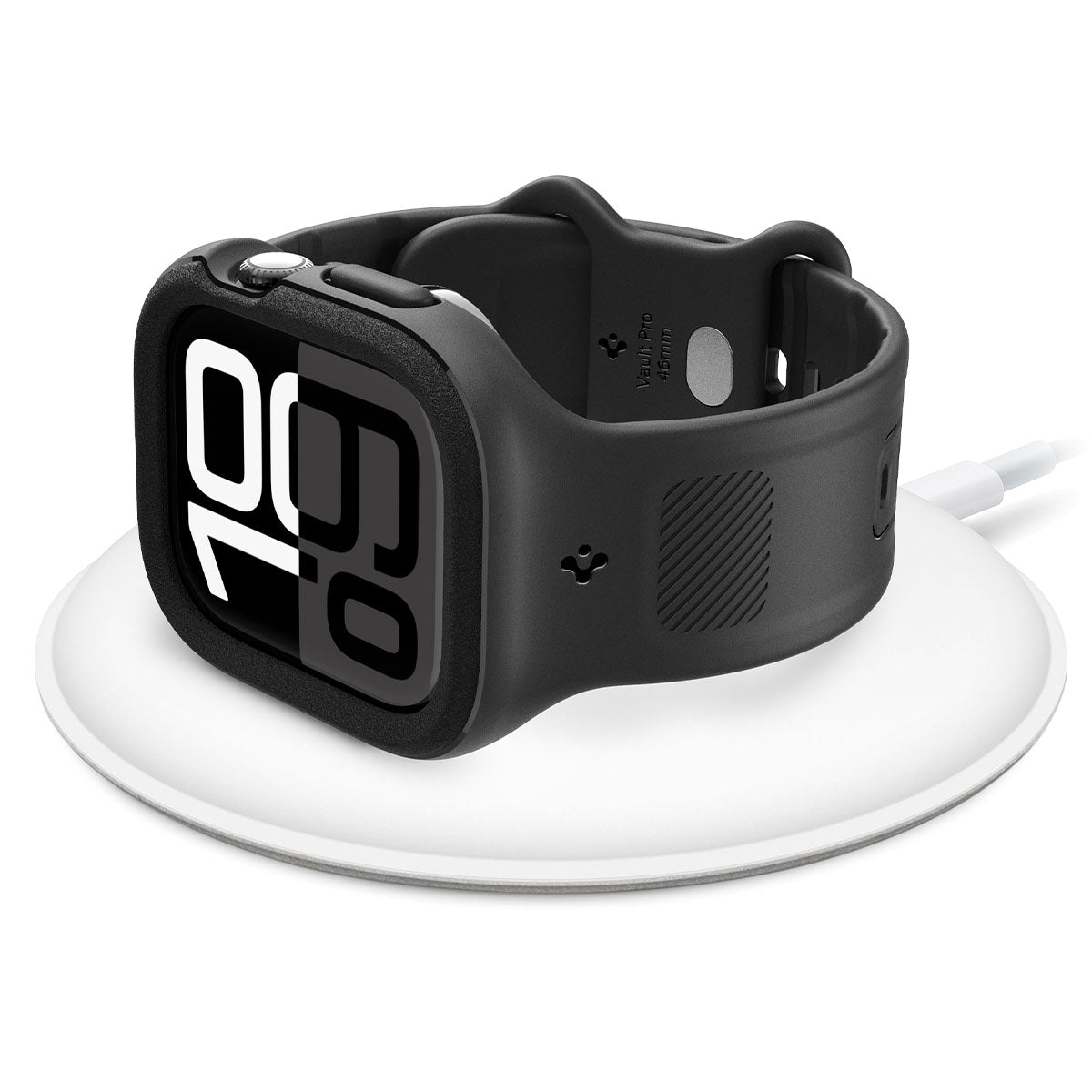 Spigen Apple Watch 10/11 (46mm) Case + Case Vault Pro view 4