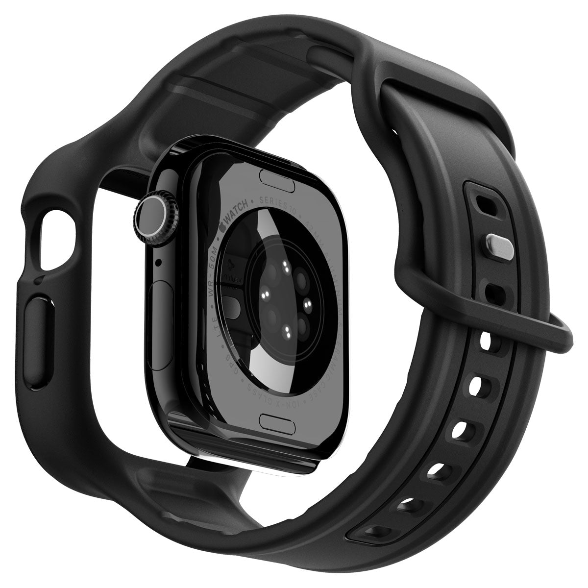 Spigen Apple Watch 10/11 (46mm) Case + Case Vault Pro view 2