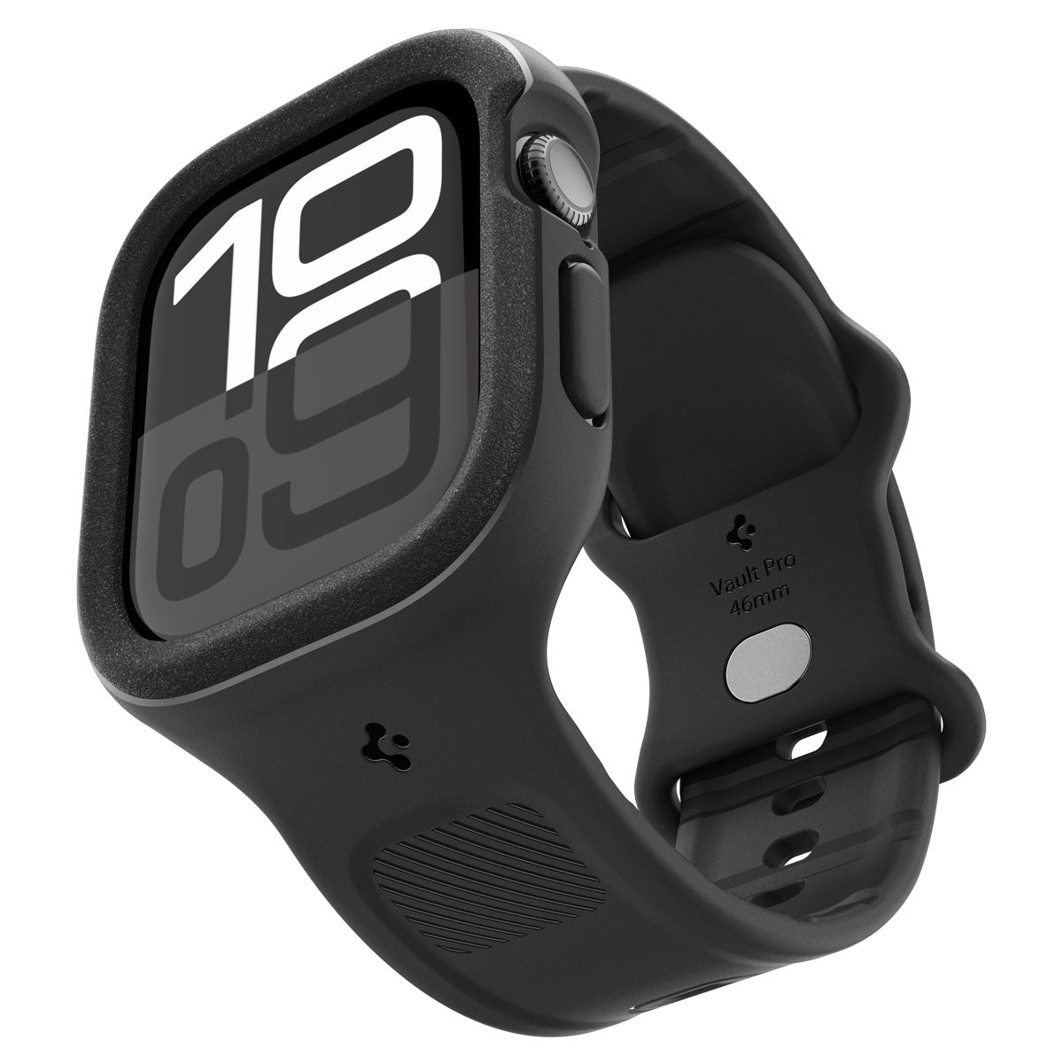 Spigen Apple Watch 10/11 (46mm) Case + Case Vault Pro view 3