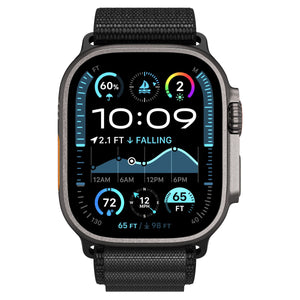 Spigen Apple Watch 49/46/45/44mm Band – WBF1 – Black – product detail image 4