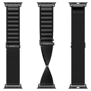 Spigen Apple Watch 49/46/45/44mm Band – WBF1 – Black – product detail image 1