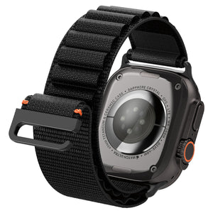 Spigen Apple Watch 49/46/45/44mm Band – WBF1 – Black – product detail image 9