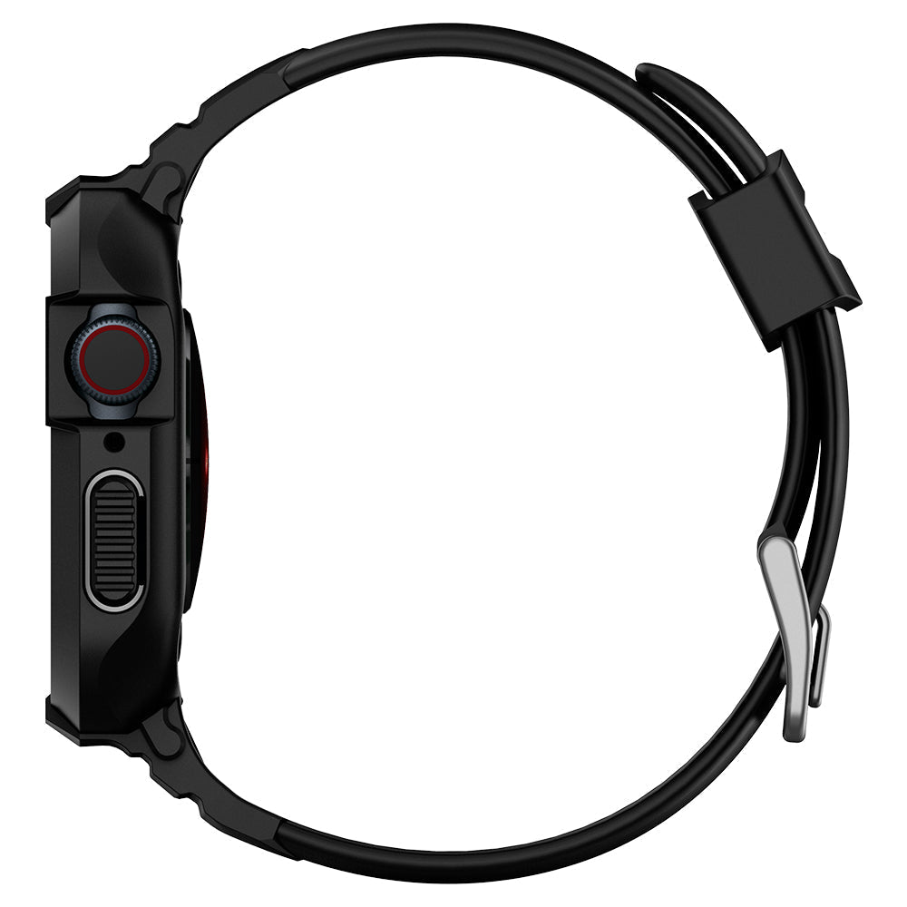 Spigen Apple Watch Series (45mm/44mm) Case + Case Rugged Armor Pro view 5
