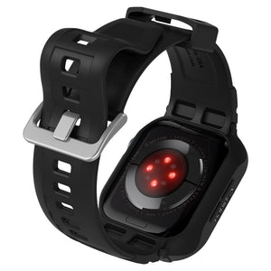 Spigen Apple Watch Series (45mm/44mm) Case + Case Rugged Armor Pro view 10