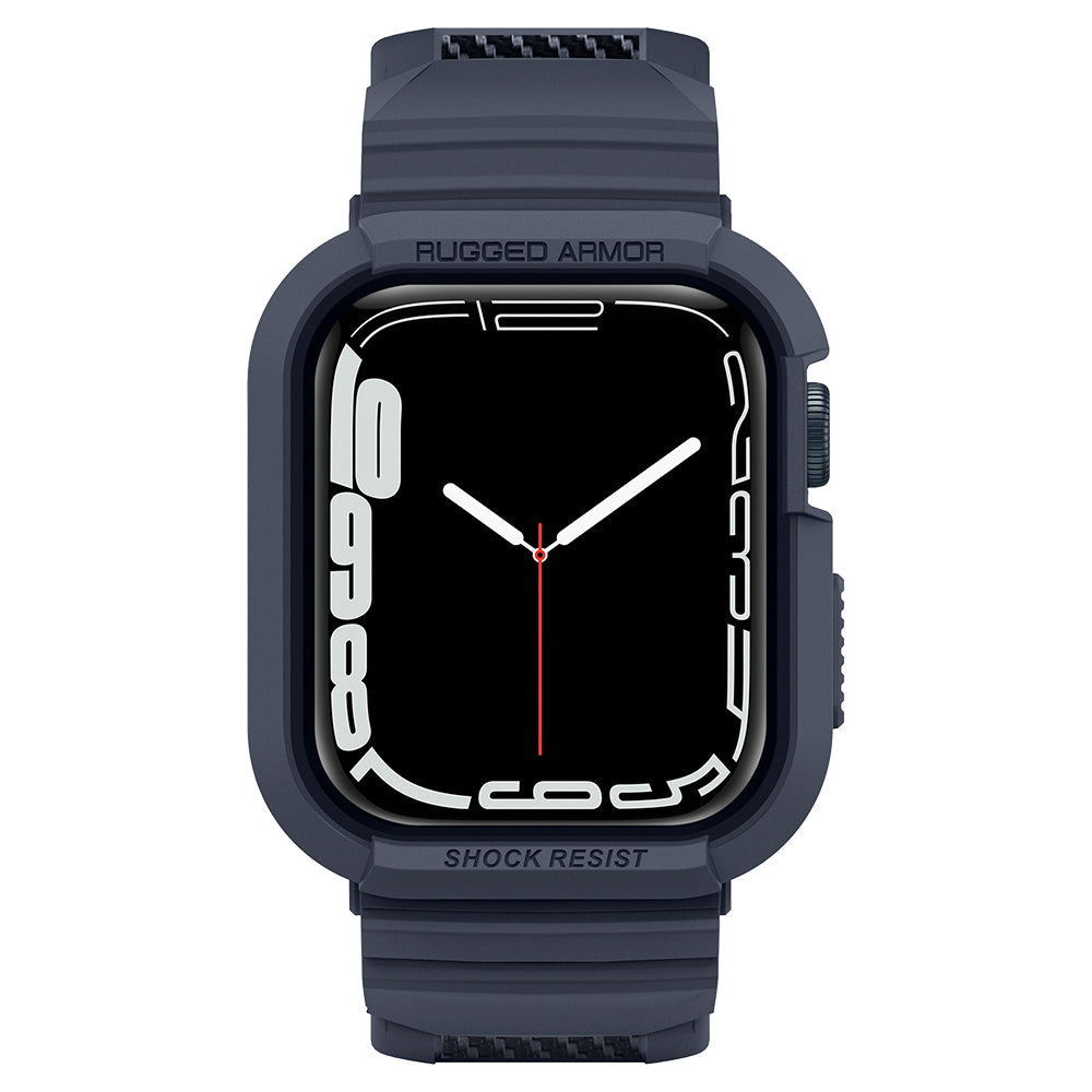 Spigen Apple Watch Series (45mm/44mm) Case + Case Rugged Armor Pro view 19