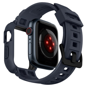 Spigen Apple Watch Series (45mm/44mm) Case + Case Rugged Armor Pro view 18