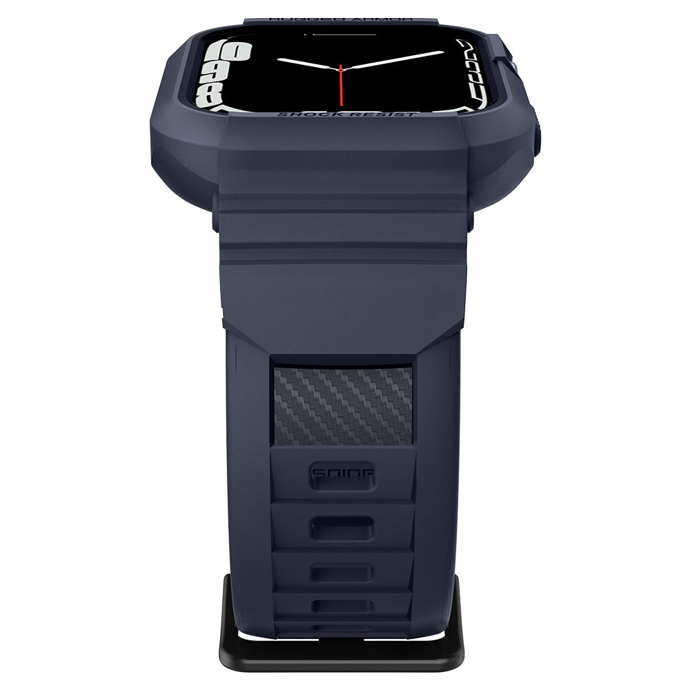 Spigen Apple Watch Series (45mm/44mm) Case + Case Rugged Armor Pro view 20