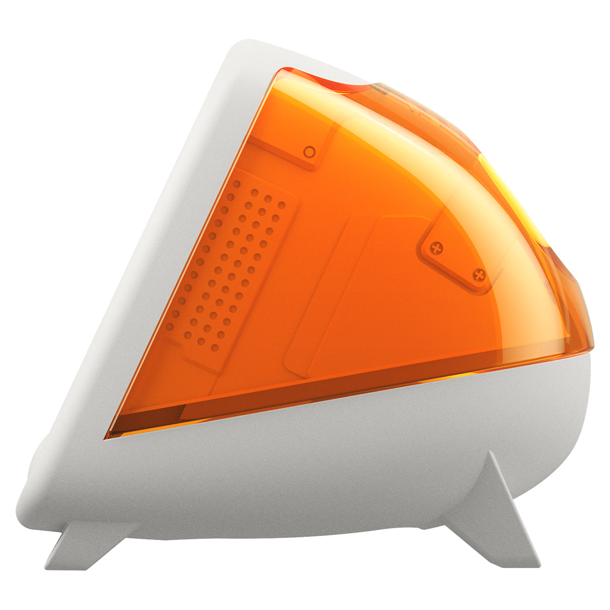 Spigen Classic C1 Apple Watch charger stand - Tangerine - image 6