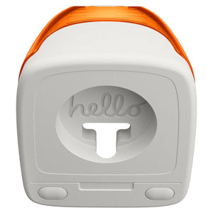 Spigen Classic C1 Apple Watch charger stand - Tangerine - image 8
