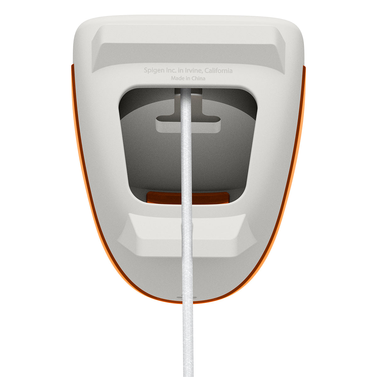 Spigen Classic C1 Apple Watch charger stand - Tangerine - image 10