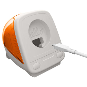 Spigen Classic C1 Apple Watch charger stand - Tangerine - image 11