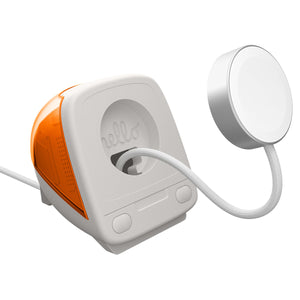 Spigen Classic C1 Apple Watch charger stand - Tangerine - image 12