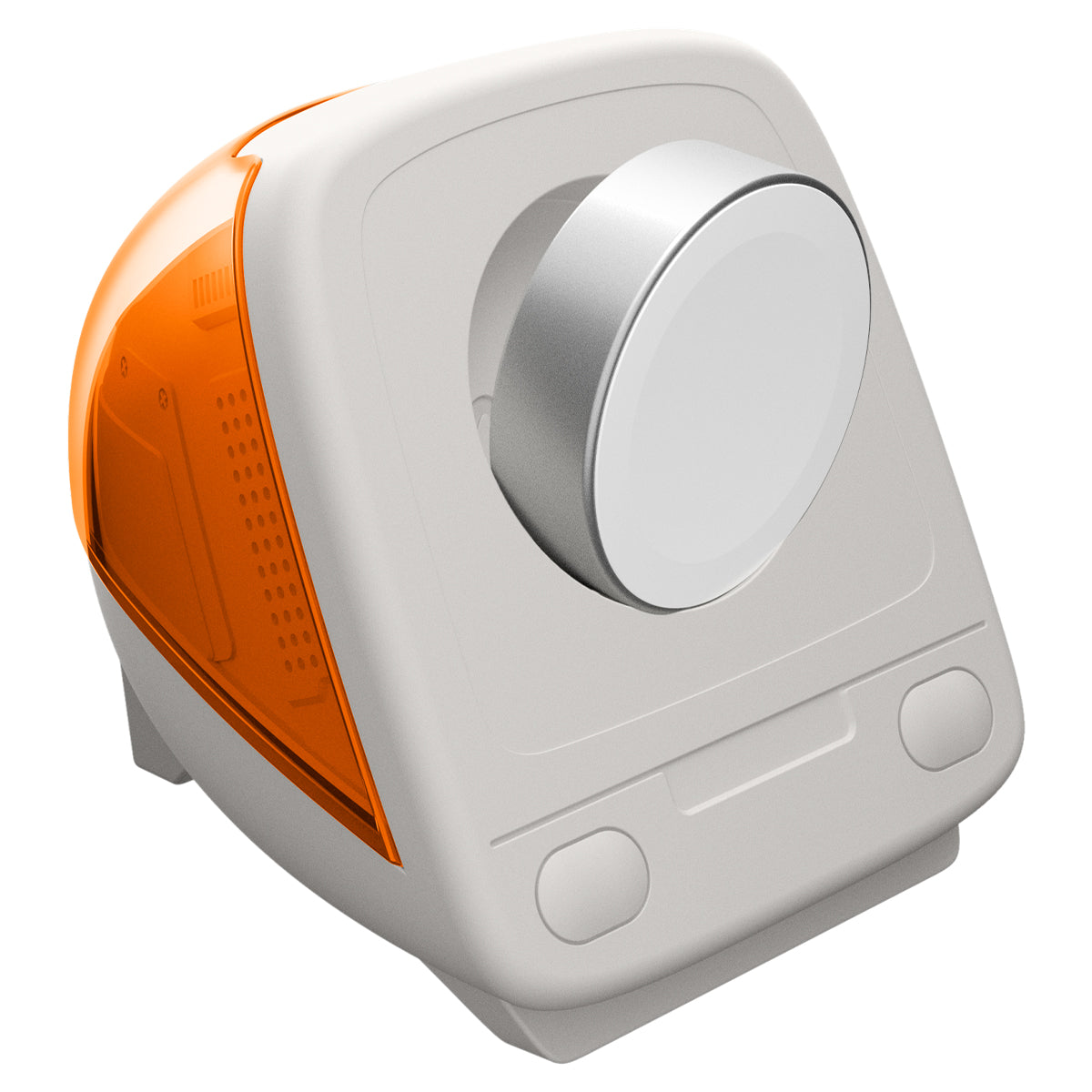 Spigen Classic C1 Apple Watch charger stand - Tangerine - image 13