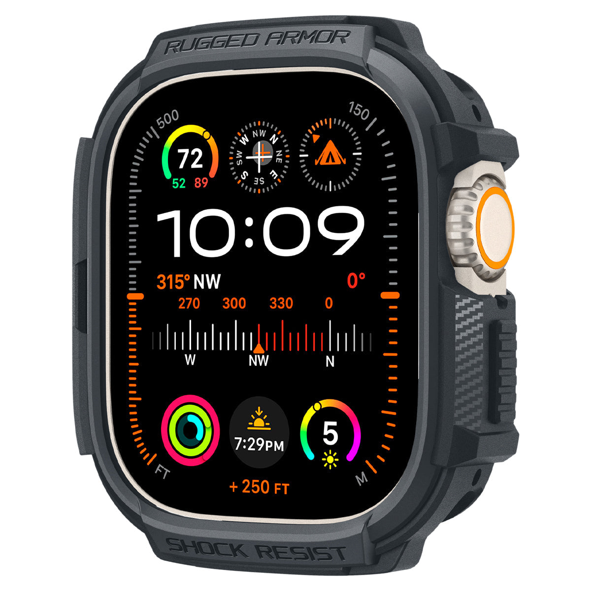 Spigen Apple Watch Ultra 3/2/1 Case Rugged Armor view 18