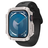 Spigen Apple Watch 11/10 Series Case – Rugged Armor