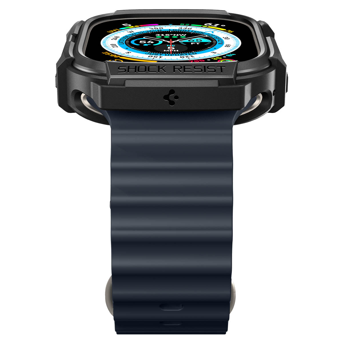 Spigen Apple Watch Ultra 3/2/1 Case Rugged Armor view 5