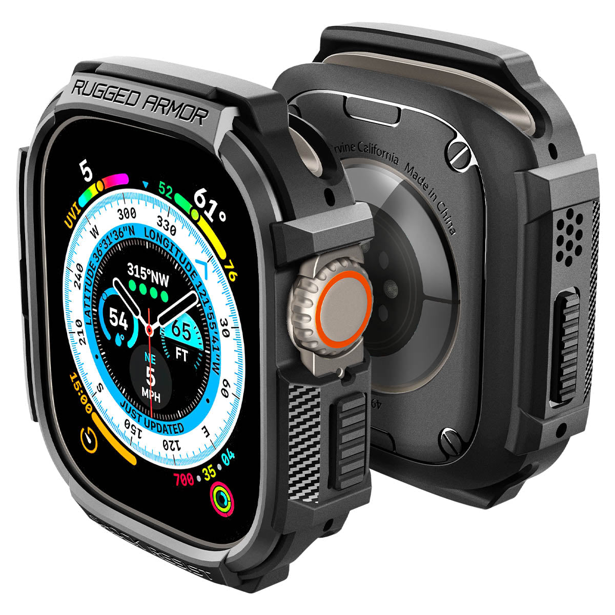 Spigen Apple Watch Ultra 3/2/1 Case Rugged Armor view 7
