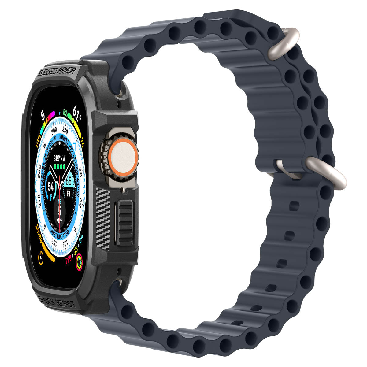 Spigen Apple Watch Ultra 3/2/1 Case Rugged Armor view 8