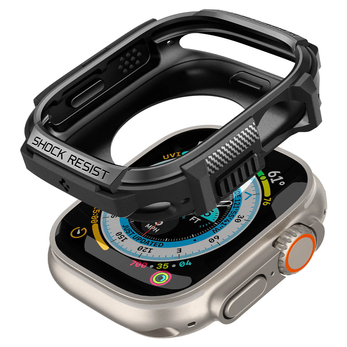 Spigen Apple Watch Ultra 3/2/1 Case Rugged Armor view 3