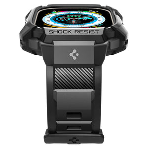 Spigen Apple Watch Ultra 3/2/1 (49mm) Case + Case Rugged Armor Pro view 4