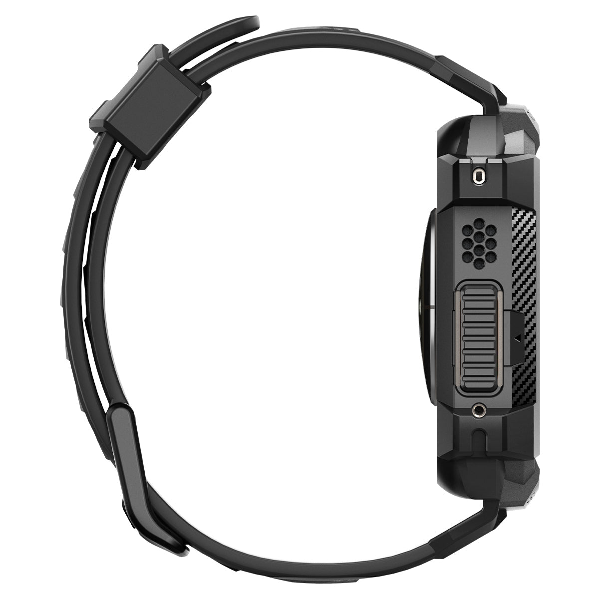 Spigen Apple Watch Ultra 3/2/1 (49mm) Case + Case Rugged Armor Pro view 6