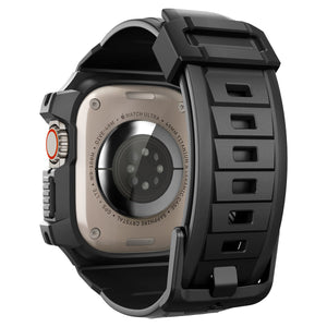 Spigen Apple Watch Ultra 3/2/1 (49mm) Case + Case Rugged Armor Pro view 9