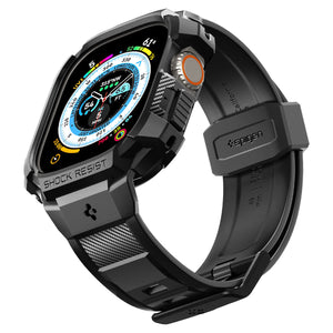 Spigen Apple Watch Ultra 3/2/1 (49mm) Case + Case Rugged Armor Pro view 10
