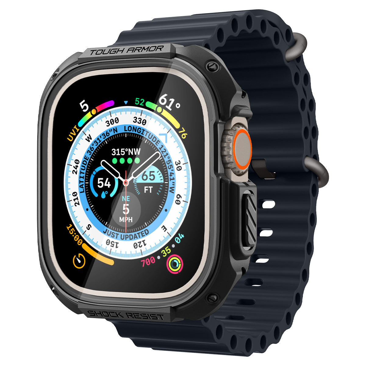 Spigen Apple Watch Ultra 3/2/1 (49mm) Case Tough Armor
