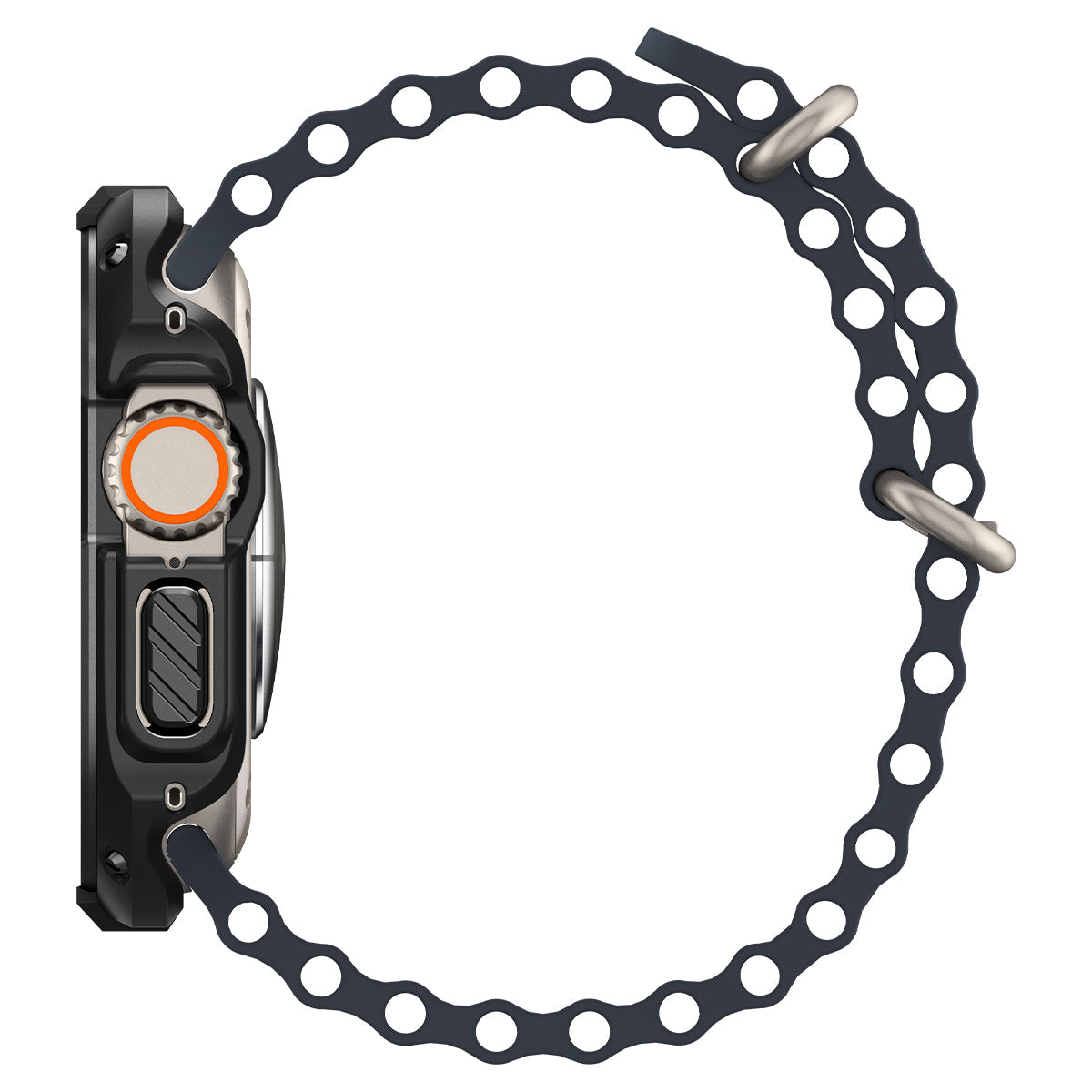 Spigen Apple Watch Ultra 3/2/1 (49mm) Case Tough Armor view 4