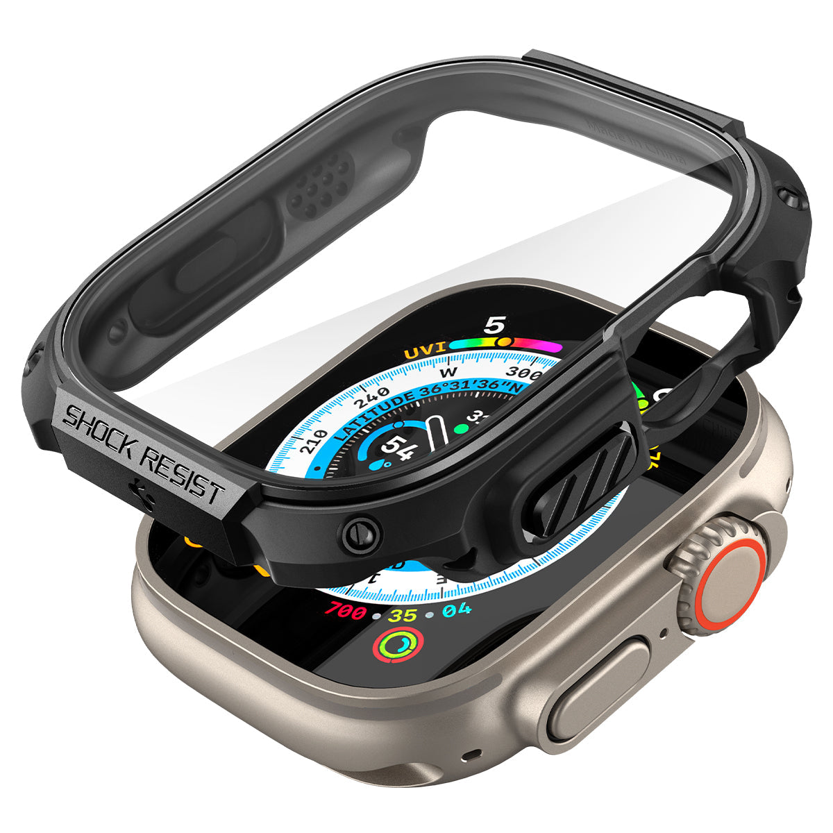 Spigen Apple Watch Ultra 3/2/1 (49mm) Case Tough Armor view 9