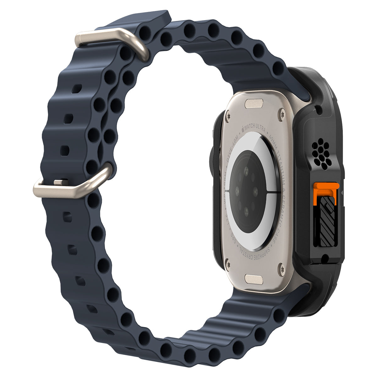 Spigen Apple Watch Ultra 3/2/1 (49mm) Case Lock Fit view 7