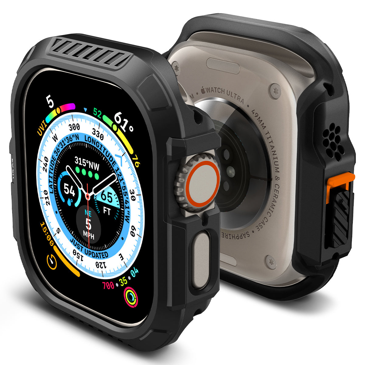 Spigen Apple Watch Ultra 3/2/1 (49mm) Case Lock Fit view 8